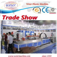 WPC PE PVC deck/flooring/fence making machine